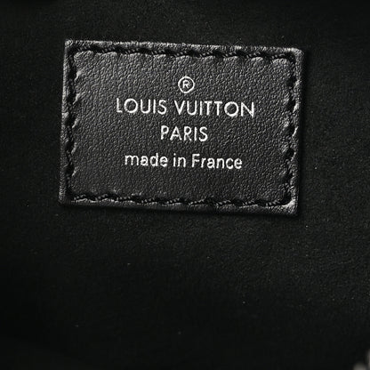 Louis Vuitton Calfskin Monogram Loop H27 Black 6 of 9
