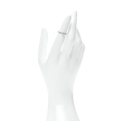 Cartier Platinum Diamond .30ct Etincelle De Cartier Solitaire Engagement Ring 46 3.75 2 of 6