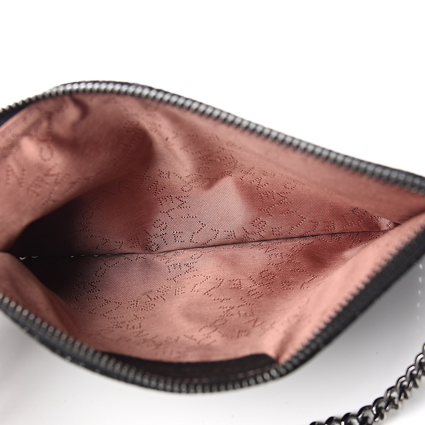 Shaggy Deer Falabella Clutch Black