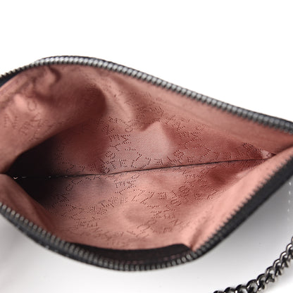 Stella McCartney Shaggy Deer Falabella Clutch Black 5 of 9