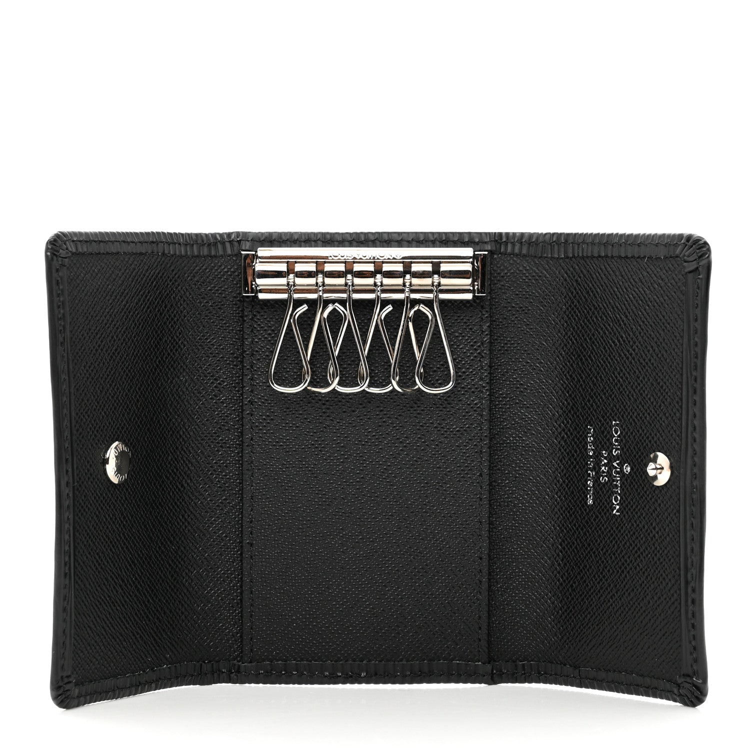 Louis Vuitton Epi Multicles 6 Key Holder Black 5 of 7