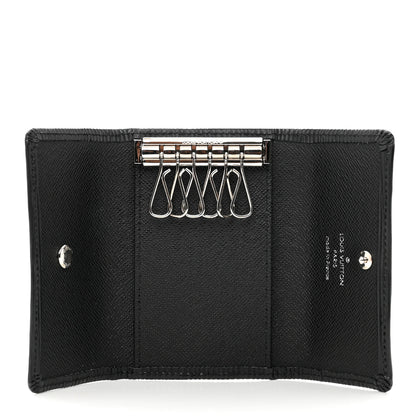 Louis Vuitton Epi Multicles 6 Key Holder Black 5 of 7