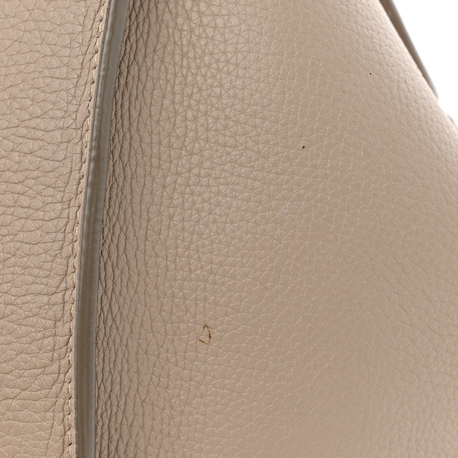 Celine Supple Grained Calfskin Small Big Bag Light Taupe 11 of 12