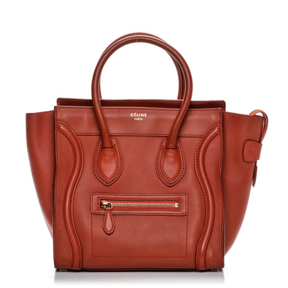 Celine Smooth Calfskin Micro Luggage Lipstick 1 of 10