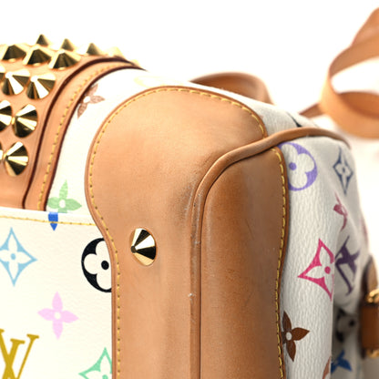 Louis Vuitton Monogram Multicolor Courtney MM White 11 of 13