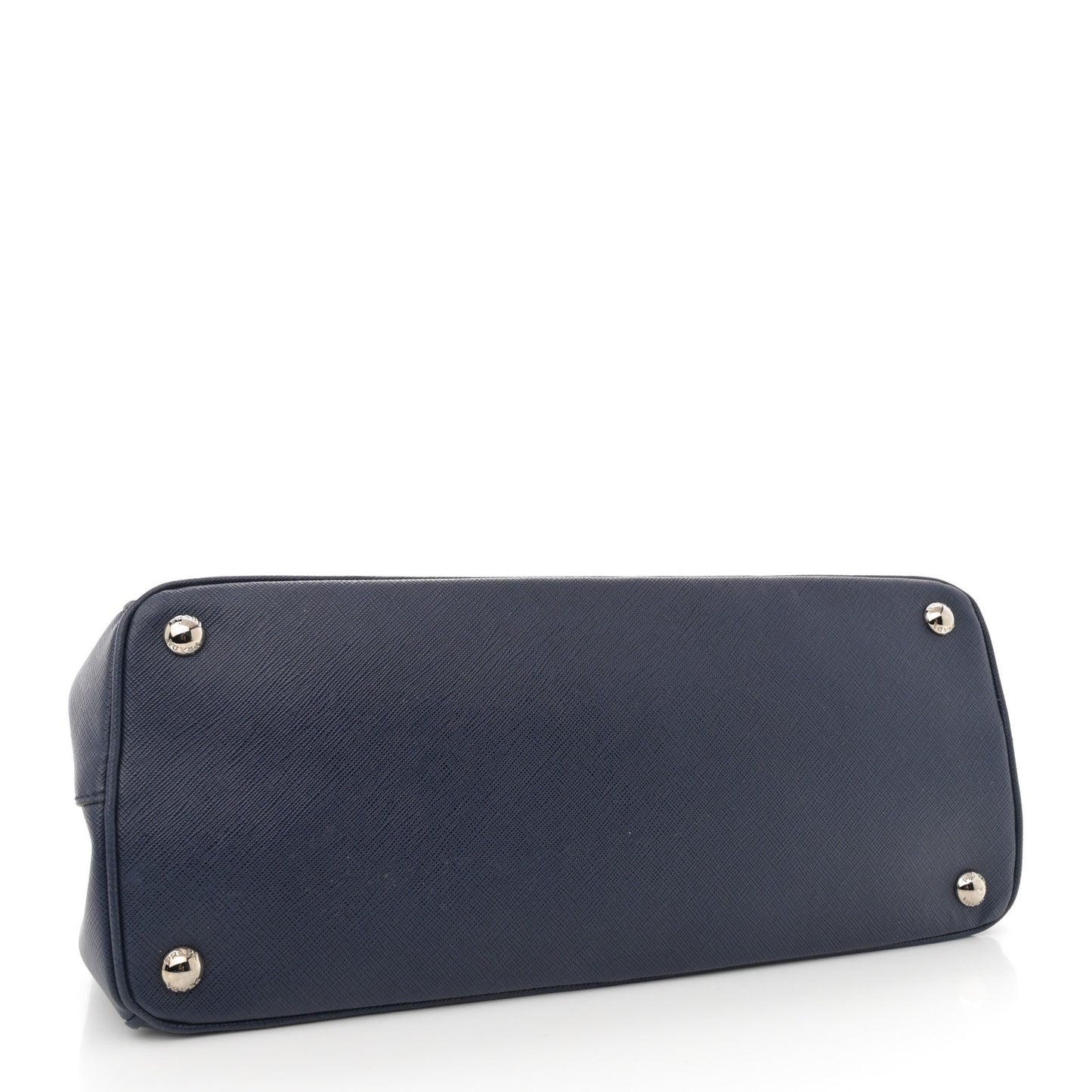 Saffiano Lux Large Galleria Double Zip Tote Baltico