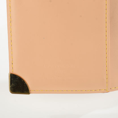 Louis Vuitton Monogram Multicolor Small Ring Agenda Cover Black 6 of 7