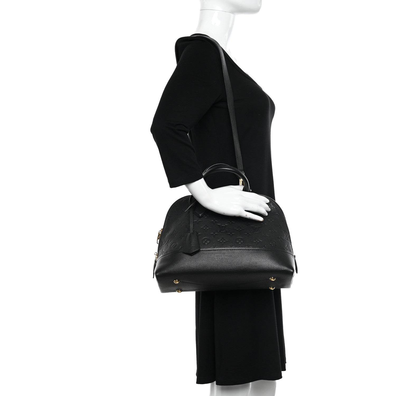 Louis Vuitton Empreinte Neo Alma PM Black 2 of 9