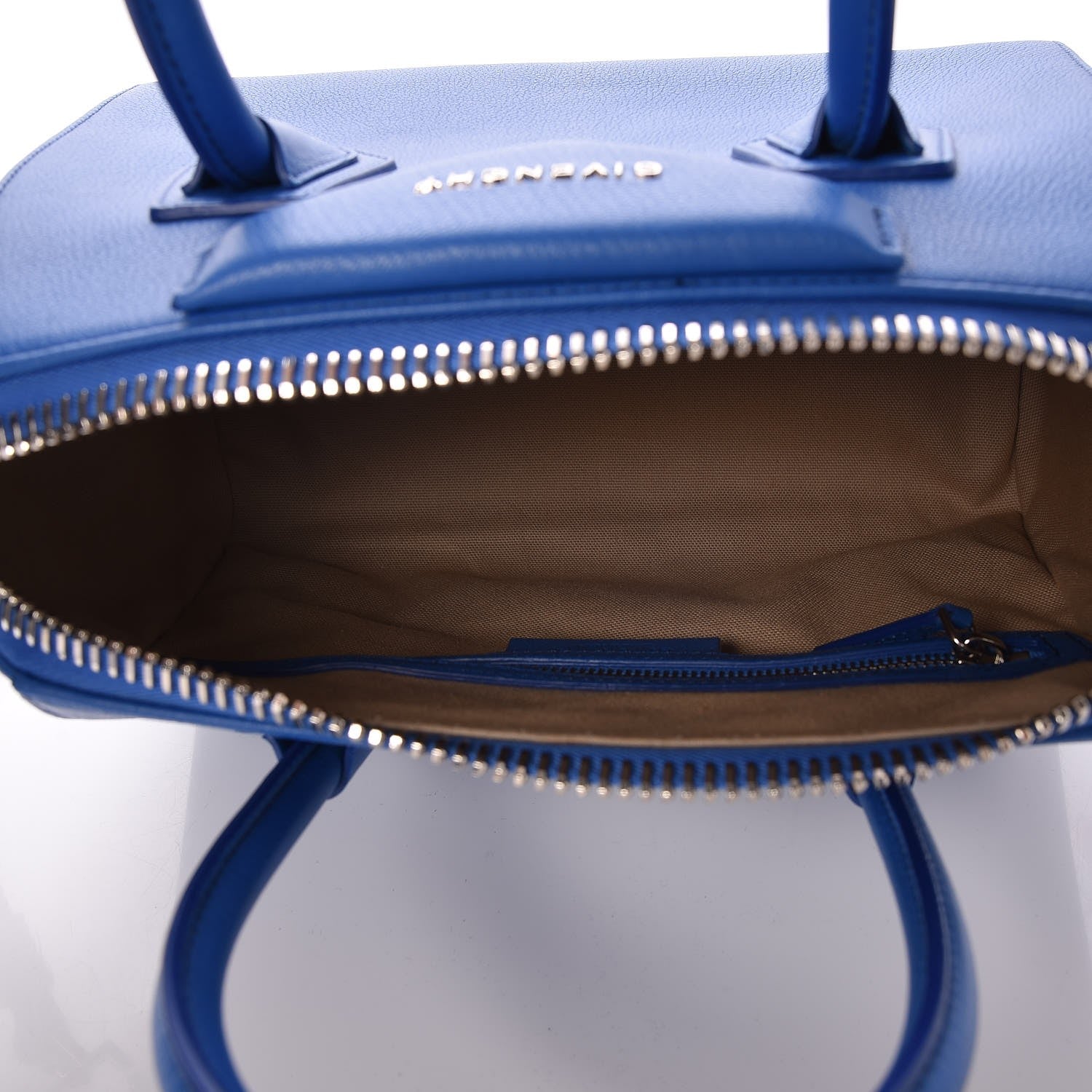 Givenchy Sugar Goatskin Small Antigona Indigo Blue 5 of 7