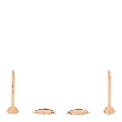 Cartier 18K Pink Gold Diamond XS D'Amour Earrings 3 of 4