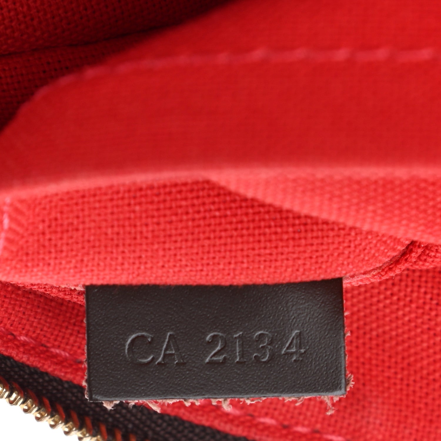 Louis Vuitton Damier Ebene Pochette Accessories NM 6 of 6