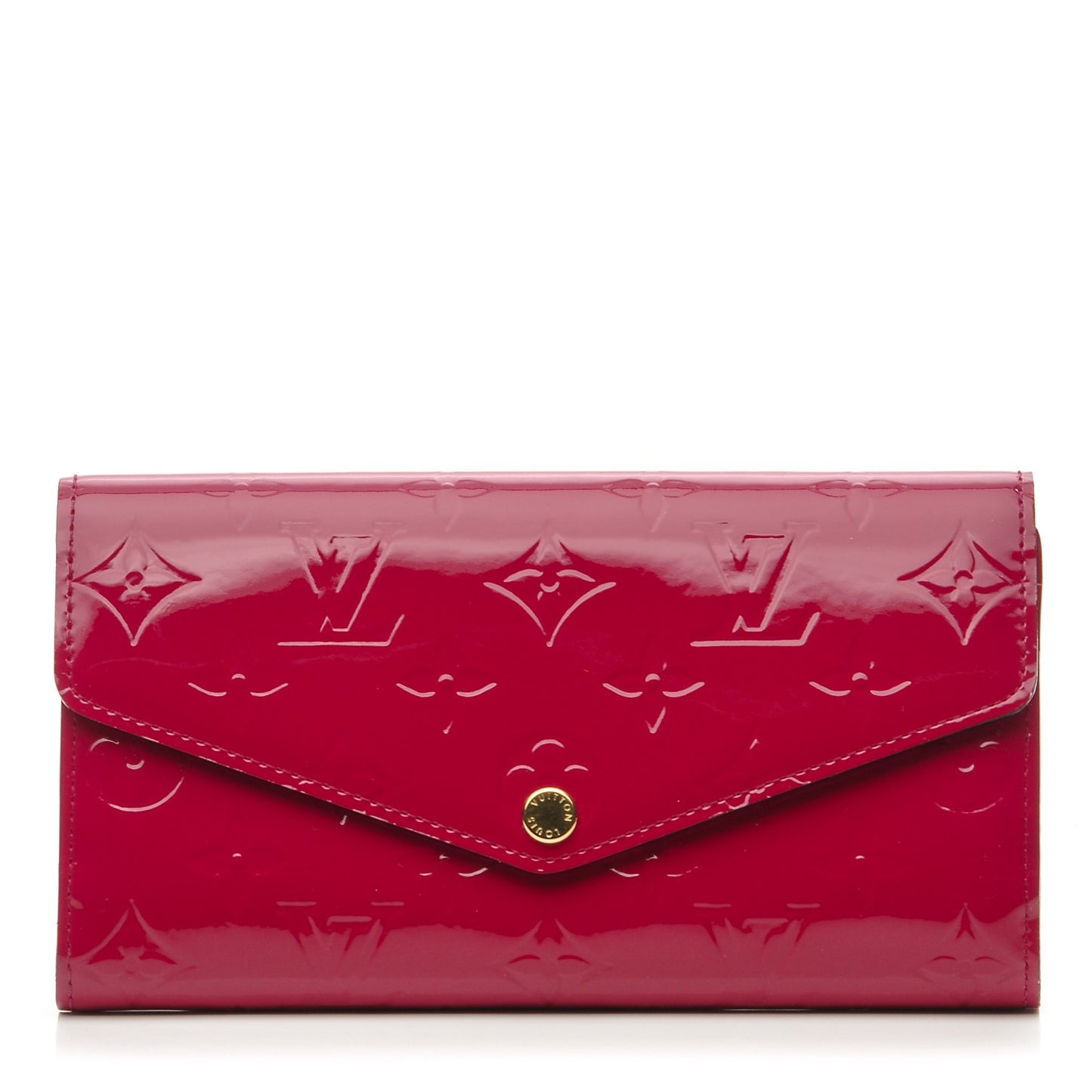 Vernis Sarah Wallet NM Rose Indien
