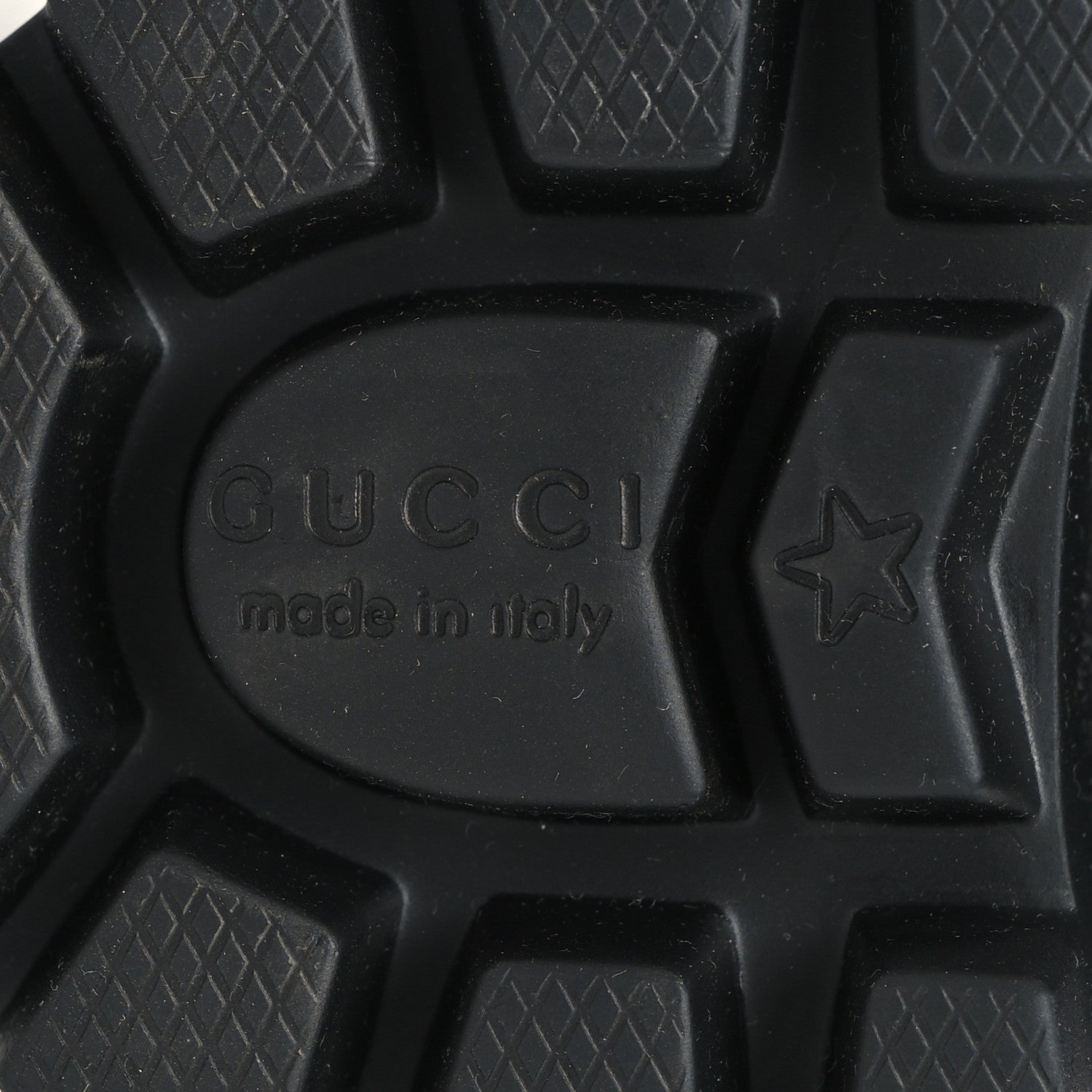 Gucci Rubber Womens Horsebit Ankle Boots 36 Black 7 of 8
