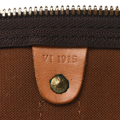 Louis Vuitton Monogram Keepall Bandouliere 60 6 of 9