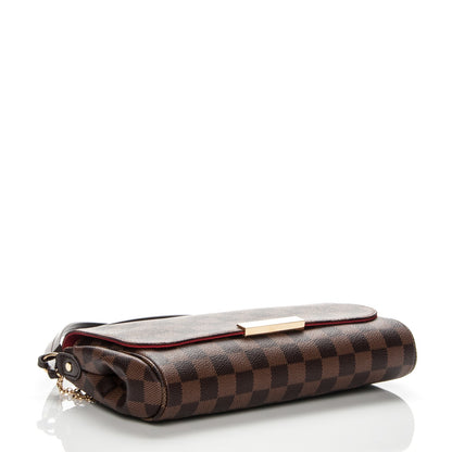 Louis Vuitton Damier Ebene Favorite MM 4 of 6