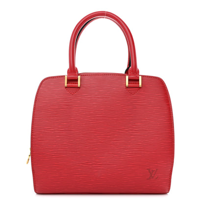 Louis Vuitton Epi Pont-Neuf Castillan Red 1 of 14