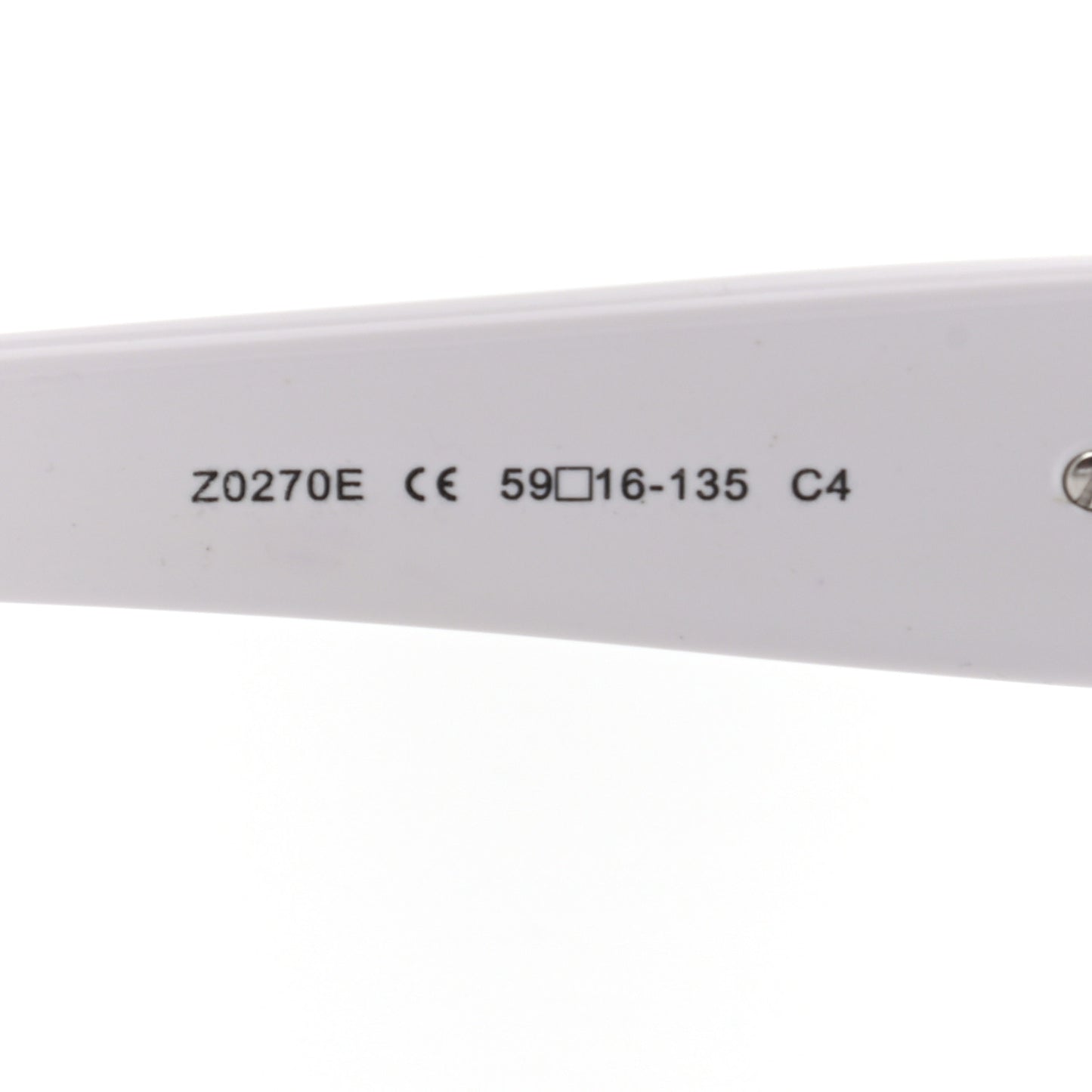 Oversized Sunglasses Z0270E Black