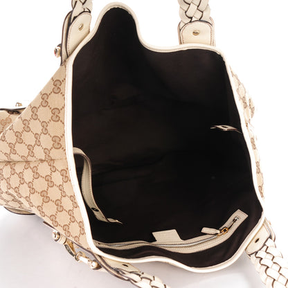 Gucci Monogram Medium Pelham Shoulder Bag Off White 5 of 7