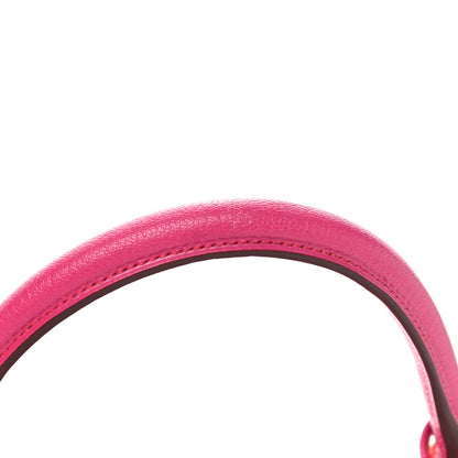 Hermes Chevre Mysore Kelly Retourne 32 Rose Shocking 8 of 10