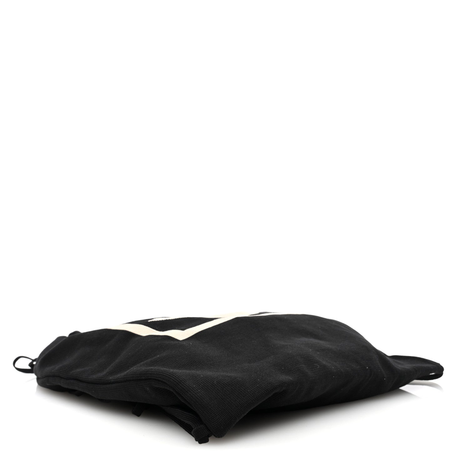 Chanel Cotton CC Drawstring Sport Line Backpack Black 4 of 9