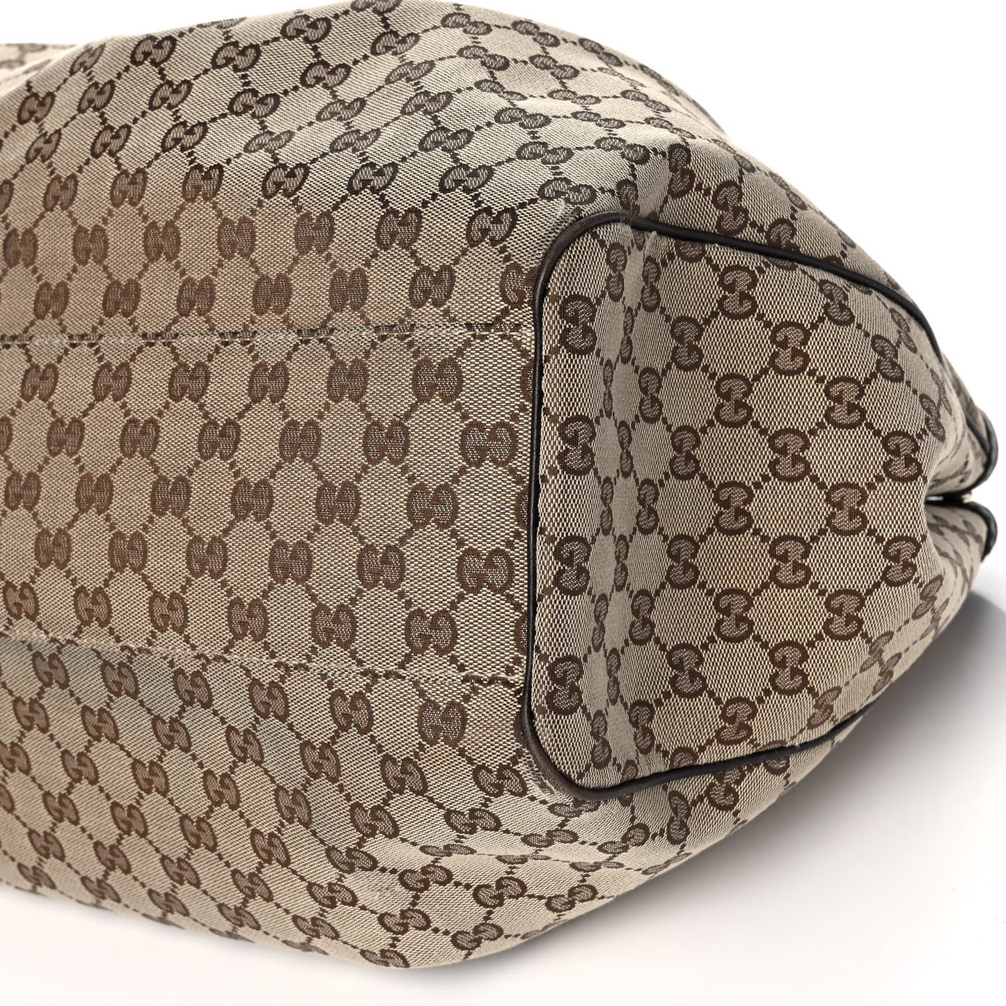 Monogram Large Sukey Tote Dark Brown