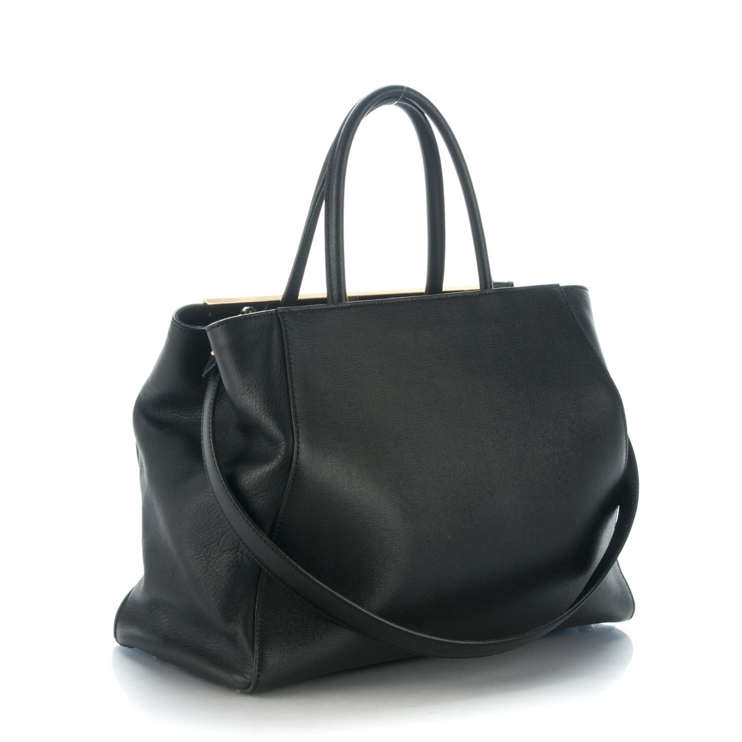 Vitello Elite Regular 2Jours Tote Black