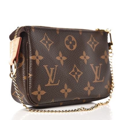 Louis Vuitton Monogram Mini Pochette Accessories 3 of 8