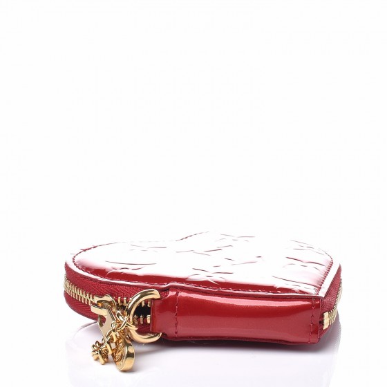 Vernis Coeur Heart Coin Purse Pomme D'Amour