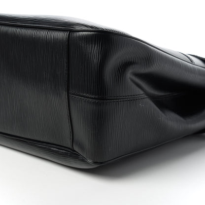 Louis Vuitton Epi Passy GM Black 7 of 11