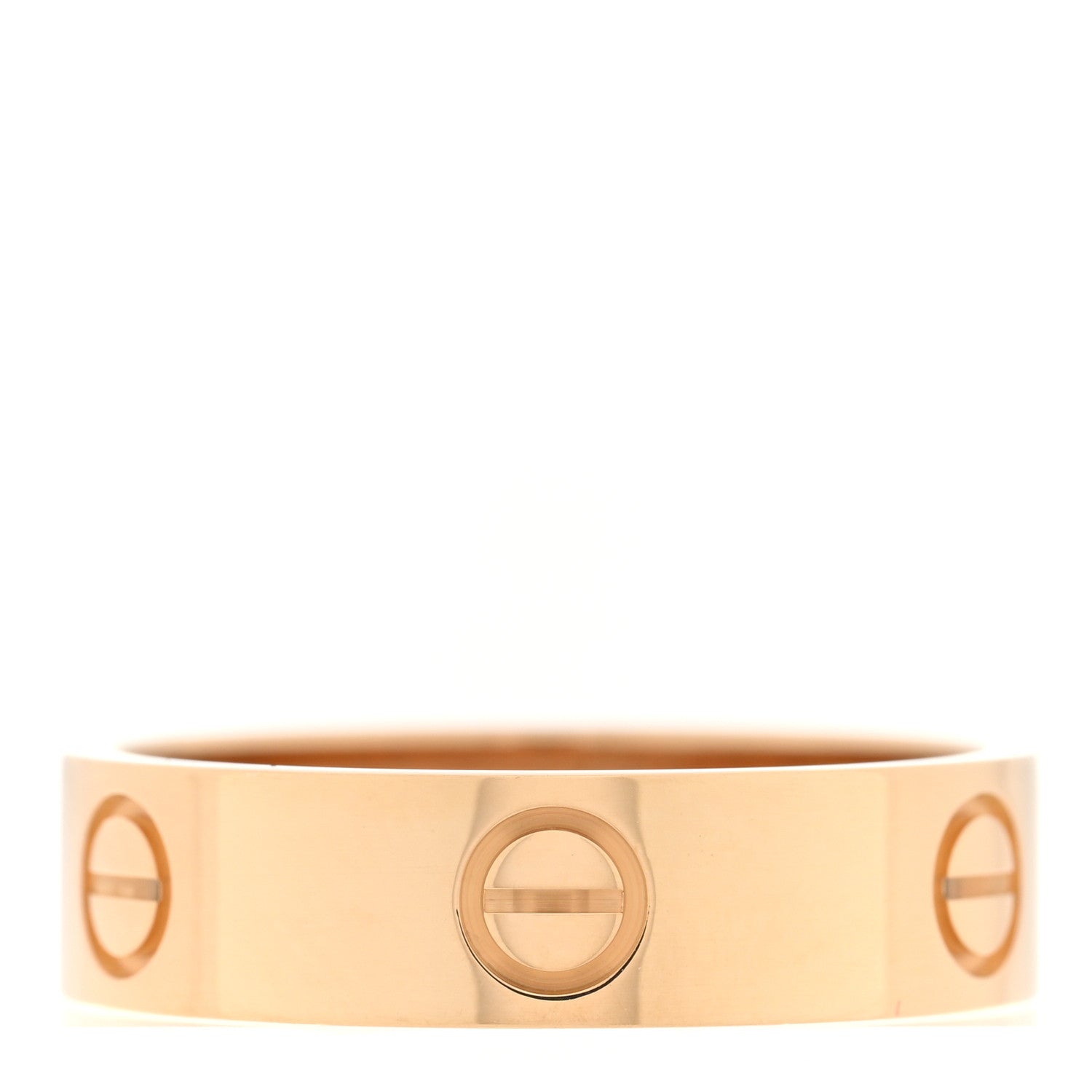 Cartier 18K Yellow Gold 5.5mm LOVE Ring 59 8.75 3 of 4