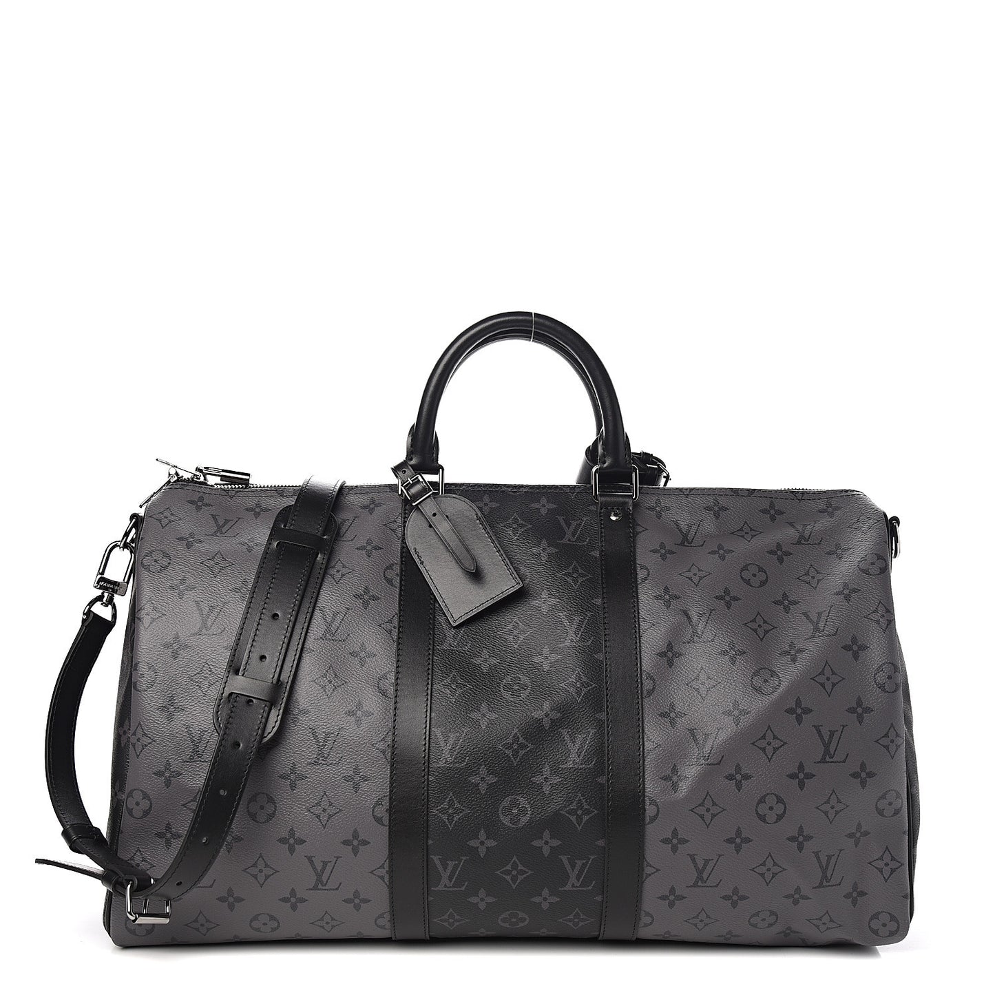 Reverse Monogram Eclipse Keepall Bandouliere 50