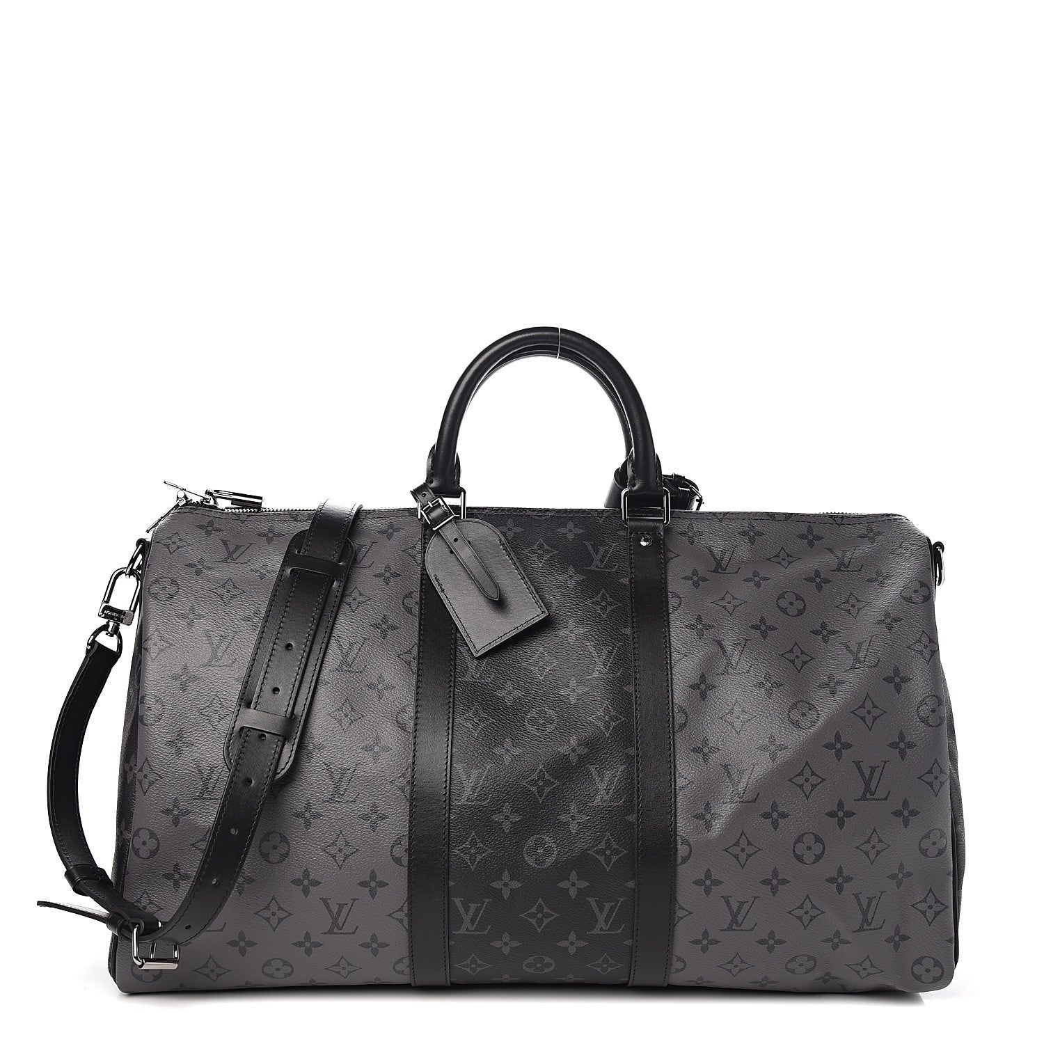 Louis Vuitton Reverse Monogram Eclipse Keepall Bandouliere 50 1 of 9