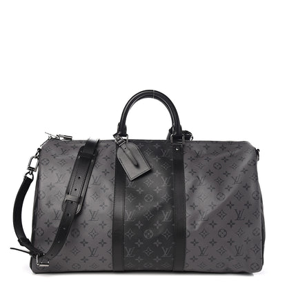 Louis Vuitton Reverse Monogram Eclipse Keepall Bandouliere 50 1 of 9