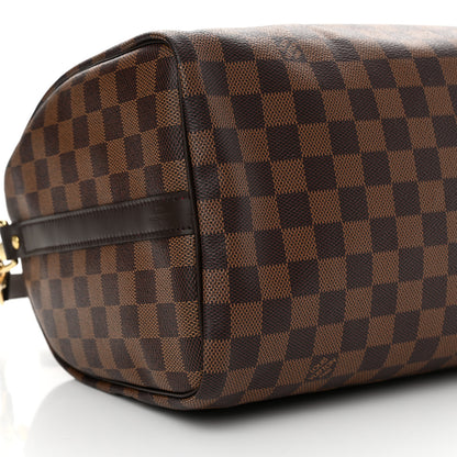Louis Vuitton Damier Ebene Speedy Bandouliere 30 8 of 9