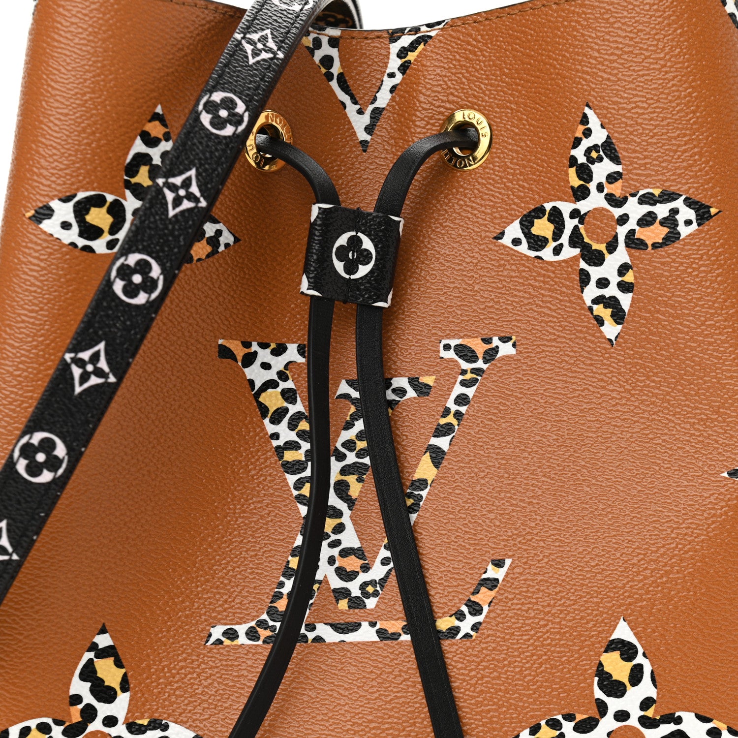 Louis Vuitton Monogram Giant Jungle NéoNoé Caramel 8 of 11