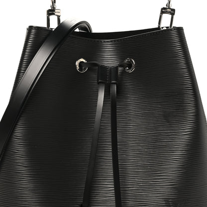 Louis Vuitton Epi Neonoe Black 7 of 9