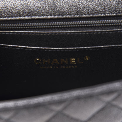Chanel Caviar Quilted Mini Top Handle Rectangular Flap Black 8 of 11