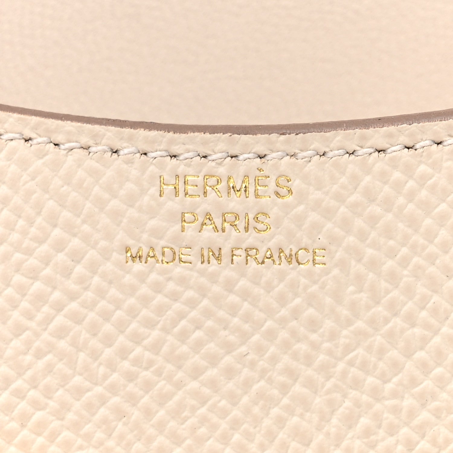 Hermes Epsom Constance Slim Wallet Craie 7 of 8