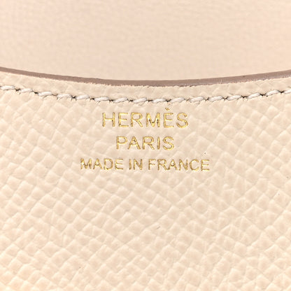 Hermes Epsom Constance Slim Wallet Craie 7 of 8