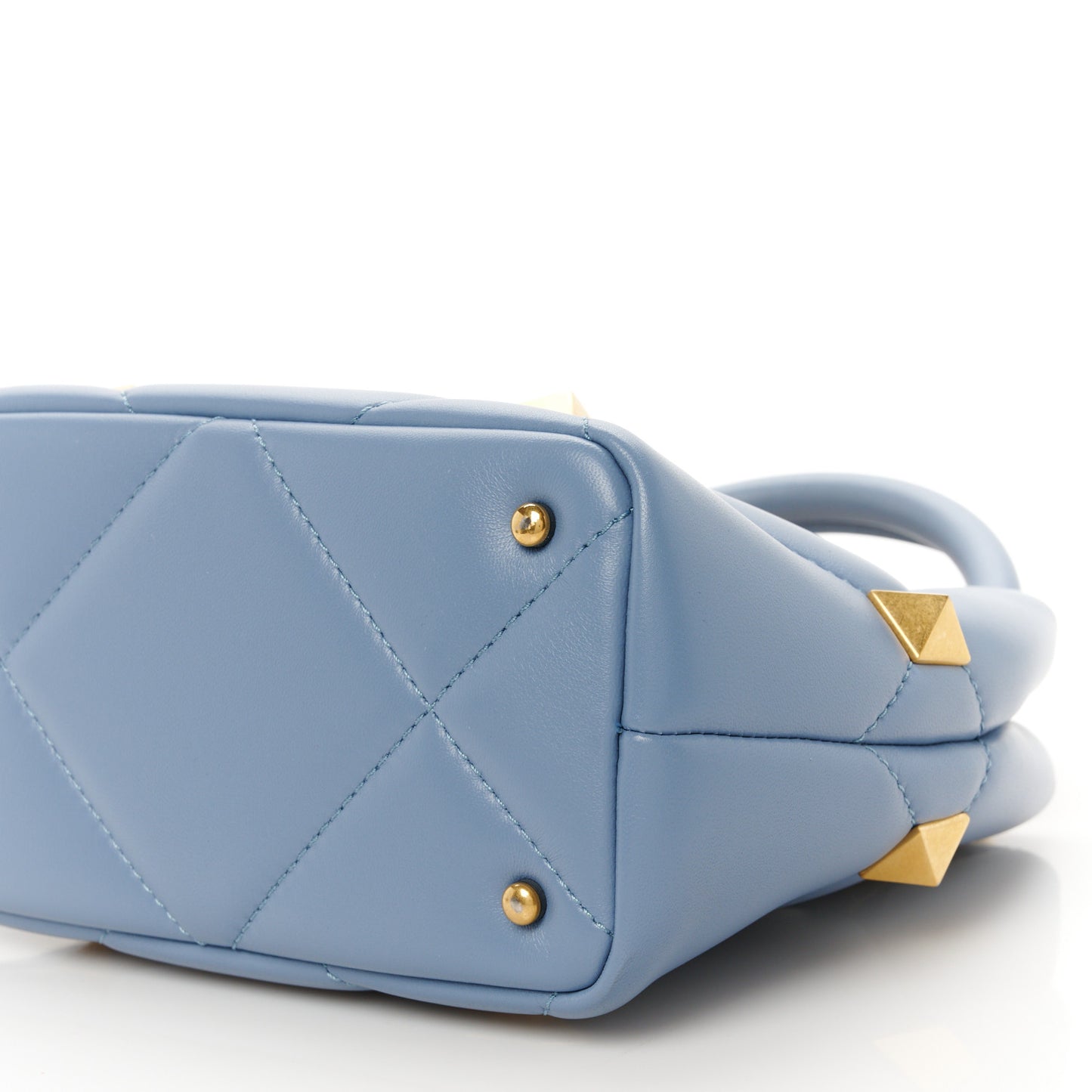 Nappa Small Roman Stud The Handle Bag Niagara