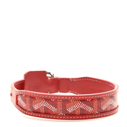 Goyard Goyardine Dog Collar Red 2 of 5