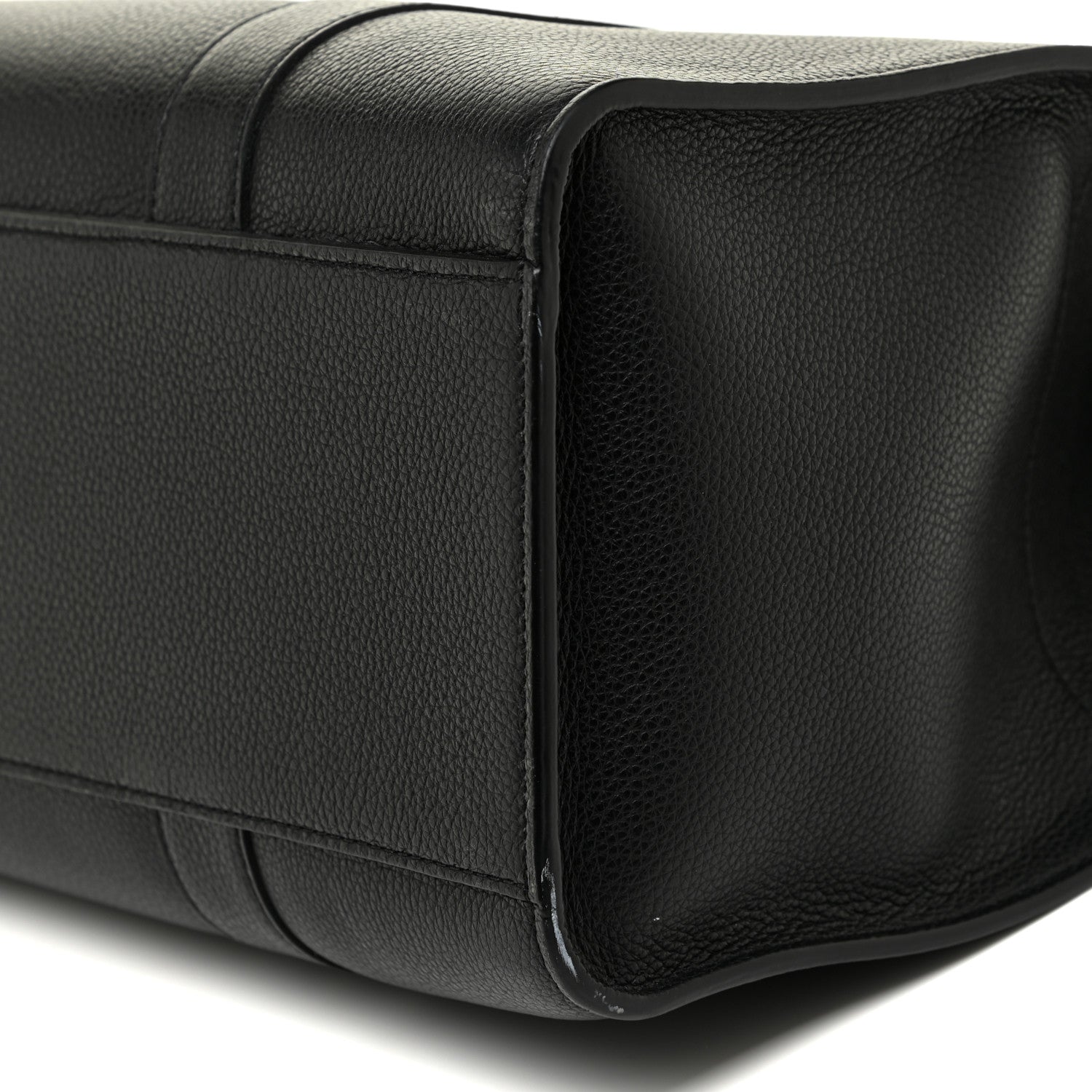 Mulberry Small Classic Grain Bayswater Black 9 of 15