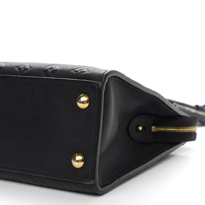 Louis Vuitton Empreinte Pont Neuf MM Black 8 of 13