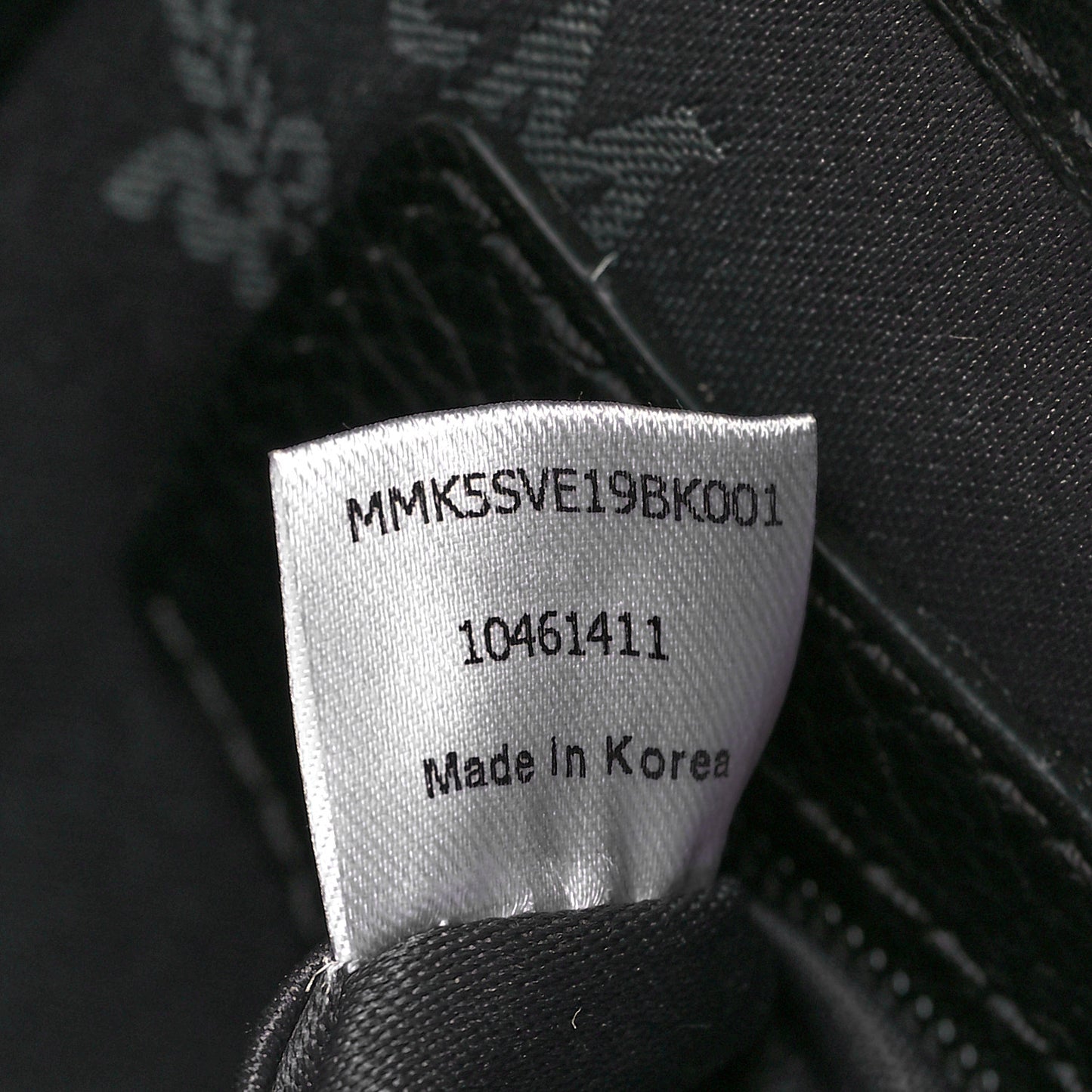 Visetos Studded Small Stark M Backpack Black