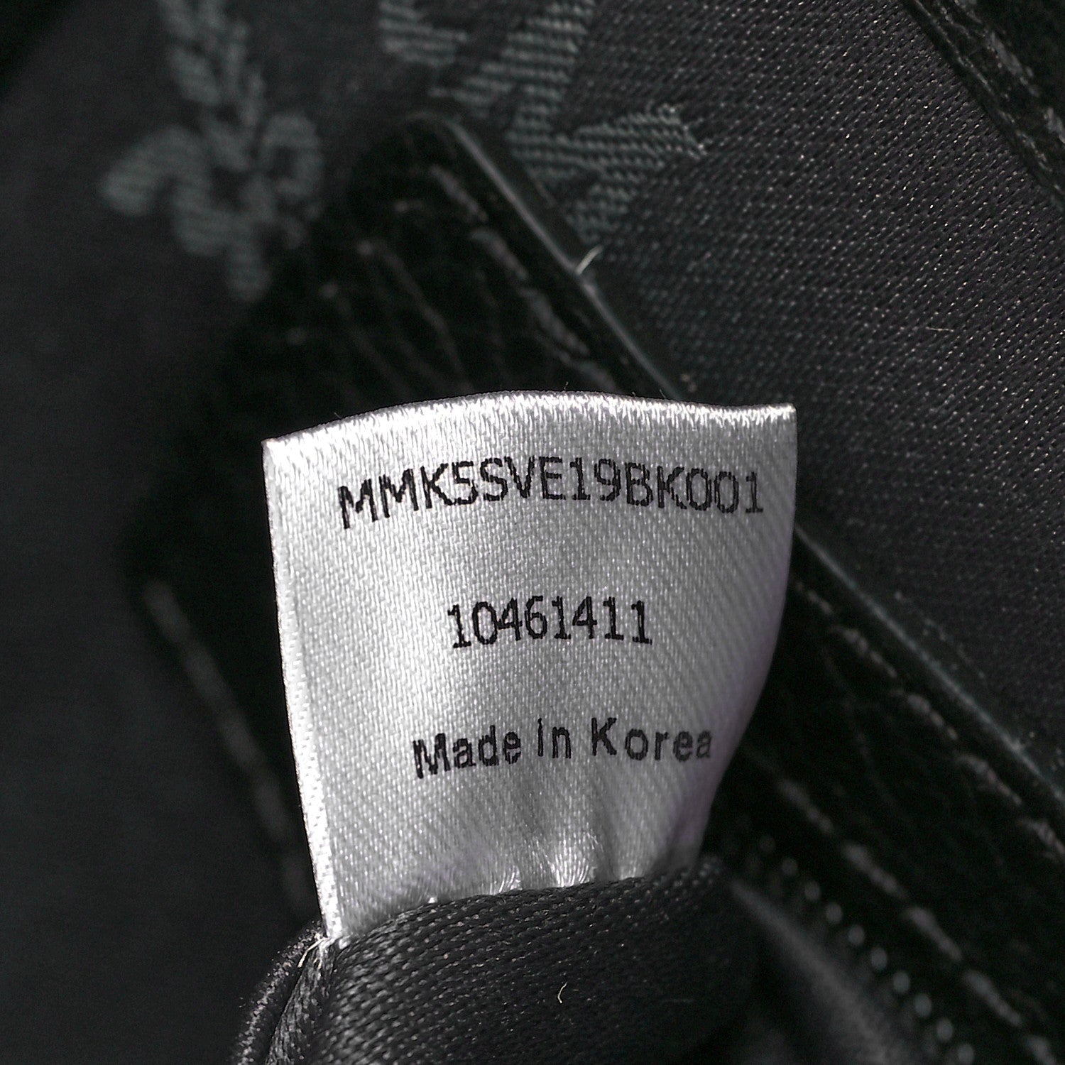 MCM Visetos Studded Small Stark M Backpack Black 8 of 9