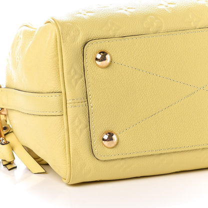 Louis Vuitton Empreinte Speedy Bandouliere 25 Citrine 14 of 17