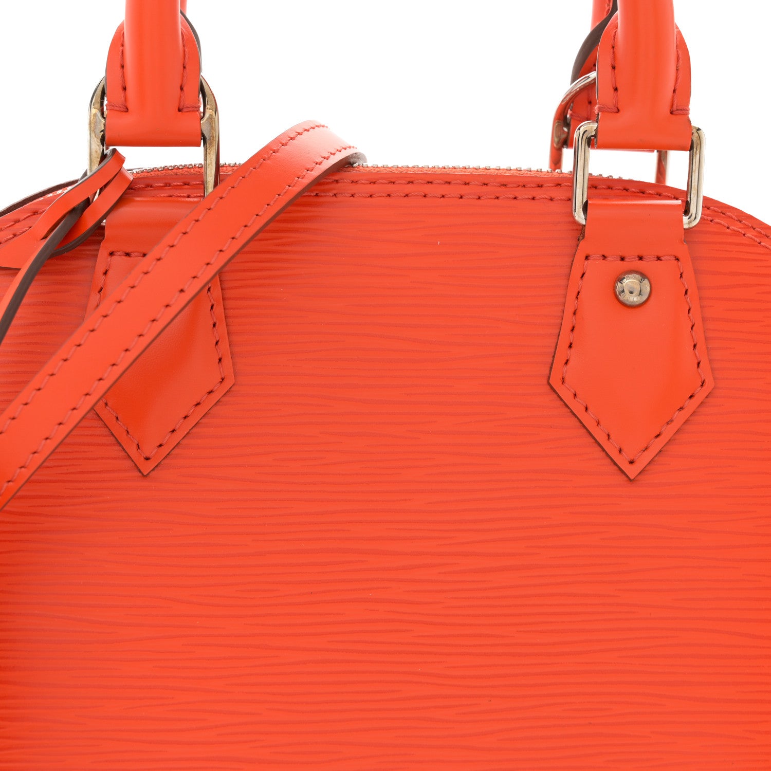 Louis Vuitton Epi Alma BB Piment 8 of 10