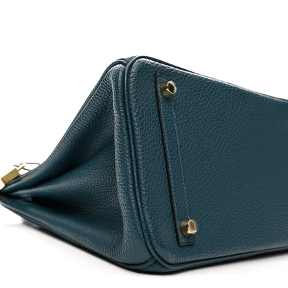 Hermes Togo Birkin 30 Colvert 9 of 11