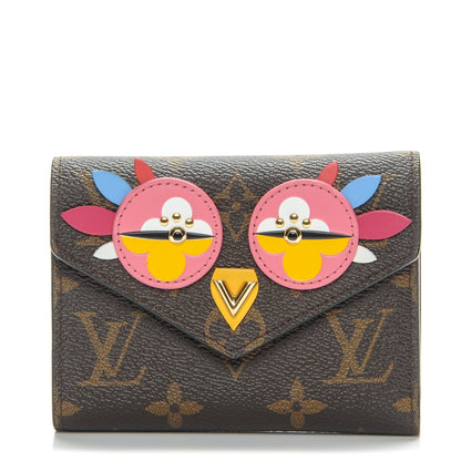 Louis Vuitton Monogram Lovely Birds Victorine Wallet 1 of 7