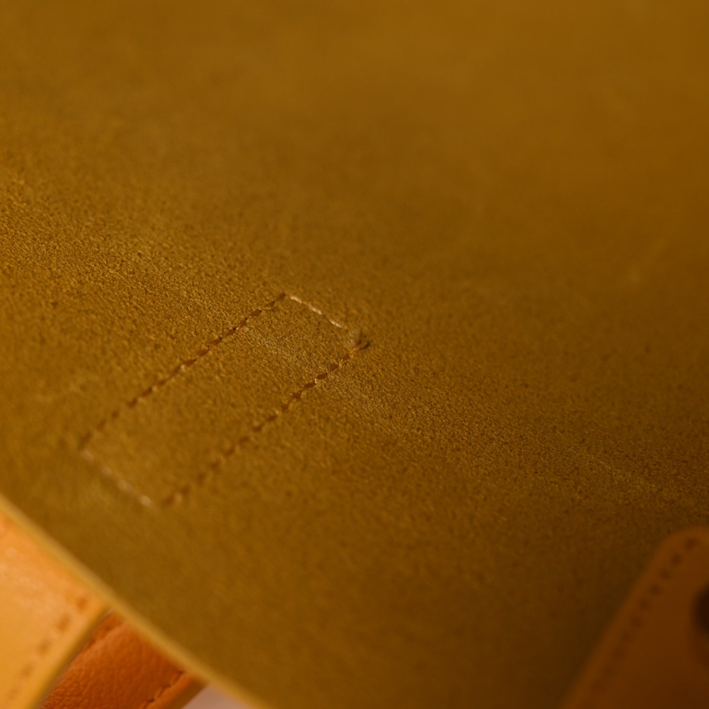 Calfskin Large Shopping Tote Wheat